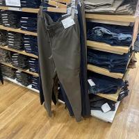 ราคา Uniqlo Mens Stretch Nylon Blended Quick Dry Pants Belt Functional Straight Leg Pants 439786 444610 (19945246042)