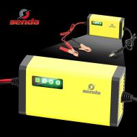 ราคา ชาร์จแบตเตอรี่ 12V เครื่องซ่อมแบตเตอรี่ รถยนต์ รถมอเตอร์ไซค์ แบตแห้ง charger เครื่องชาร์จแบตเตอรี่อัจฉริยะ (21181363118)