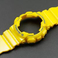 ราคา เคสซิลิโคนเรียบ นาฬิกา Casio G Shock Ga ga gls 120 110 100 GA150สีทองหัวเข็มขัดชุดเรซิน เครื่องมือฟรี (19924188827)