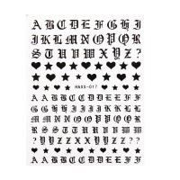 ราคา สติกเกอร์ติดเล็บมีกาวในตัว3D ตัวอักษรตัวเลขภาษาอังกฤษขนาด26นิ้วสติกเกอร์ติดสติ๊กเกอร์ศิลปะตัวอักษรขนาดเล็กสติกเกอร์ติดดอกรอยสักติดเล็บ (13340473524)