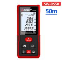 ราคา SW DS50วัดระยะด้วยเลเซอร์ 70 100 120เลเซอร์ดิจิตัลไม้บรรทัดวัดระยะด้วยเลเซอร์สายวัดอุปกรณ์หาพิกัดวัดระยะทาง พื้นที่ ปริมาตร 100 120ม (19855144674)