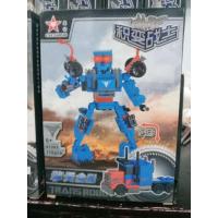 ราคา เลโก้บล็อคทรานสฟอร์เม่อร์แปลงร่างได้ 79 110pcs lego block transformer (20413881015)