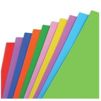 ราคา กระดาษสี 2 หน้า ขนาด 52x77 cm หนา 100 แกรม จำนวน 5 แผ่น กระดาษโปสเตอร์ โปสเตอร์สี (4770042485)