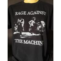ราคา เสื้อวงนำเข้า Rage Against The Machine RATM Live Nu Metal Rap Hiphop Rock Industrial Style Vintage T Shirt Gildan ใส่ หด (16999155670)