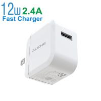 ราคา เครื่องชาร์จ USB อะแดปเตอร์ USB A ที่ชาร์จความเร็วสูง12W ที่ชาร์จแบตเตอรี่โทรศัพท์อะแดปเตอร์ไฟปลั๊กพับได้สามารถใส่ได้กับ iPhone 13 12 XS X 8 7 iPad ProSamsung Galaxy Note 5 4 Galaxy Zกาแลคซีเอสพิกเซลแ