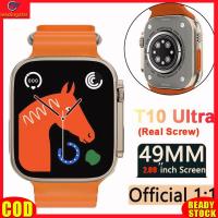 ราคา LeadingStar RC Authentic T10 Ultra Smart Watch 2 09 Full Touch Screen Fitness Tracker IP67 Waterproof Heart Rate Monitor Activity Trackers For Men Women (20774776227)