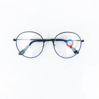 ราคา แว่นสายตาสั้น พร้อมกรองแสงในตัว blue block แว่นตาคุณภาพ ทรงหยดน้ำ กรอบโลหะ เลนส์สำเร็จรูป (12652775667)