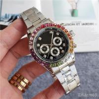 ราคา 2021 Mens Watch Luxury Diamond set Business Oversea Thermal Quartz (19291167411)
