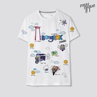 ราคา cat tshirt MUUNIQUE Graphic P T shirt เสื้อยืด รุ่น GPT 202 (18902062294)