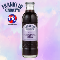 ราคา Franklin Sons 1886 ORIGINAL COLA แฟรงคลิน แอนด์ ซันส์ โคล่า 200ml (21317559004)