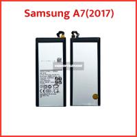 ราคา แบตเตอรี่Samsung Galaxy A7 2017 SM A720F สินค้าคุณภาพดี (3973452752)