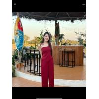 ราคา TANTANOD ชุดเซต เกาะอก กางเกงขายาว ผ้ายืดร่อง รุ่น Pretty (21231687548)