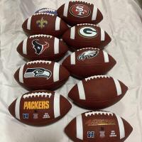ราคา 2024 new Rugby American football No 9 game youth No 3 No 6 No 7 training outdoor sports childrens rugby (21185639873)