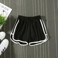 ราคา กางเกงขาสั้นสไตล์เกาหลีเนื้อผ้าลินินผสมผ้าฝ้ายสวมใส่สบาย (20774112821)