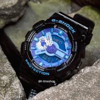 ราคา นาฬิกาข้อมือดิจิตอล นาฬิกาผู้ชาย นาฬิกาสปอตซ์ นาฬิกา รุ่น GA 110 สายนาฬิกา ยางเรซิน สีดำหน้าฟ้า หน้าปัดขนาด 45 มม (16113706832)