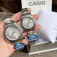 ราคา WATCHYY นาฬิกาสายเหล็ก พร้อมกล่องคาสิโอ ราคาต่อเรือน (16102133789)