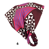 ราคา WINAWA AFRIQUE HEADBAND African Prints Headband ผ้าคาดผม ที่คาดผม ผ้าโพกศรีษะ ผ้าคาดผมลายแอฟริกัน มียางยืด ผ้าคอตตอน ผ้าคาดศรีษะ ผ้าคาดหัว ผ้าโพกหัว (13610052893)