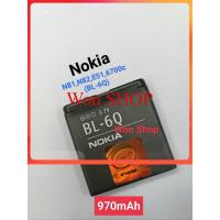 ราคา แบตเตอรี่ เดิม BL 6Q Nokia 6700 N81N82 E516700c 7900 Classic BL 6Q 970mAh ส่งตรงจาก กทม (18793902472)