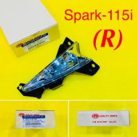 ราคา ไฟเลี้ยวหน้า Spark115i ข้างขวา R ไม่มีขั้ว ฝาใส HMA 4621 248 RZD (19034233911)