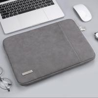 ราคา Lichto ซองใส่โน๊ตบุ๊ค iPad ซองหนัง กันน้ำ กระเป๋าใส่ ipad 9 7 10 5 11 12 9 Surface go macbook รุ่น TKS ND11 (2753020366)