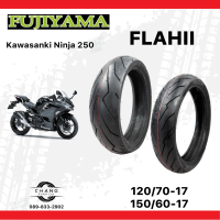 ราคา 120 70 17 150 60 17 รุ่นFLASHII ยี่ห้อFUJIYAMA TL (4231400037)