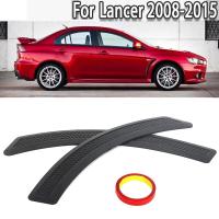 ราคา 2Pcs Car Front Fender Side Vent Sticker Cover EVO Style for Mitsubishi Lancer 2008 2015 (13892850742)