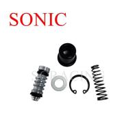 ราคา ชุดซ่อมปั้ม ชุดซ่อมปั้มเบรค ชุดซ่อมปั้มบน เวฟทุกรุ่น WAVE WAVE110i WAVE125 NOVA S FINO SONIC W100 ชุดใหญ่ วัสดุทำจากอลูมีเนียม อย่างดี (11330006932)