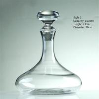 ราคา Artistic Feelings 600 1700Ml Creative Heart Crystal Glass Wine Decanter Whiskey ndy Container Personalized Wine Pot Gift (13529864316)
