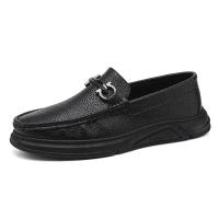 ราคา Outdoor Men Casual Shoes High Quality Men Loafers Moccasins Fashion soft comfortable breathable PU Leather Slip on Male Driving Shoes (20878960292)