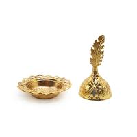 ราคา พร้อมส่งจากไทย ที่จุดกำยานหอม ที่จุดกำยาน โถวางกำยานพร้อมฝาปิด เตากำยาน ที่วางกำยาน สำหรับโยคะสปาน้ำมันหอมระเหยกำยาน ของโบราณตกแต่งโถกำยาน (17019745889)