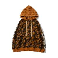ราคา ส่งของ Bape MCM เสื้อแจ็กเก็ต ลายพราง ปักโลโก้ด้านข้าง (19693021533)