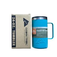 ราคา เเก้วน้ำ24oz Ozark trail เก็บอุณหภูมิ สแตนเลส304 (20543332782)