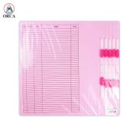 ราคา แฟ้มเจาะกระดาษ FLA 101 ขนาด A4 แพ็ค10เล่ม แฟ้มพับกระดาษหนา แฟ้มเจาะกระดาษคลิปพลาสติก (7166050016)