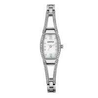 ราคา Armitron AR75 3531MPSV นาฬิกาข้อมือผู้หญิง สายสเเตนเลส สีเงิน ล้อมด้วย Swarovski crystals 90 เม็ด (6596978897)