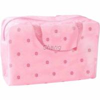 ราคา Chang กระเป๋าเครื่องสำอาง โปร่งแสง PVC ถุงเก็บของ กระเป๋าเอนกประสงค์ wash bag (13176548971)
