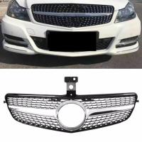 ราคา กันชนหน้ากระจังหน้าตาข่ายจัดแต่งทรงผมเหมาะสำหรับMercedes Benz W204 C Class 2008 14 UK (14087738828)