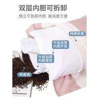 ราคา COD Whole buckwheat shell pillow single dormitory hard core with pillowcase to protect cervical spine husk pack help sleep men and women (17430740839)