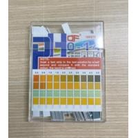 ราคา pH Indicator Paper กระดาษวัด pH แบบ 4 แถบ 0 14 กระดาษวัดค่า ความเป็นกรด ด่าง ยี่ห้อ DF ของจีน (18442893119)