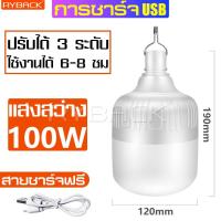 ราคา RYBACK ฟรีสายชาร์จ ไฟแขวนในเต็นท์ Emergency Light หลอดไฟสำรอง หลอดไฟฉุกเฉิน มีหลายขนาด หลอดไฟLED ฟรีสายชาร์จ มีตะขอแขวน ไฟตลาดนัด ไฟขายของ (3393992858)