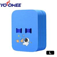 ราคา Yoomee โฟมลอยน้ำว่ายน้ำด้านหลังลอยได้สำหรับเด็กผู้เริ่มต้นโฟมหัดว่ายน้ำโฟมลอยน้ำกระดานรูปตัว A ลอยน้ำได้ (18706034591)
