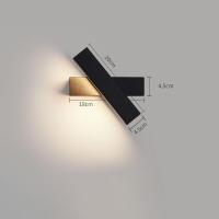 ราคา โคมไฟติดผนัง นอร์ดิก ตกแต่งบ้าน ห้องนอน ห้องนั่งเล่น โมเดิร์น ไฟ Led ติดผนัง โคมไฟติดผนังภายใน (19274136145)