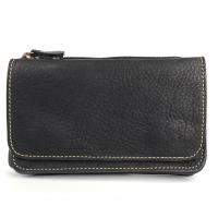 ราคา Chinatown Leather กระเป๋ามือถือหนังวัวแท้ ขนาด iphone 6 7 พลัส สีน้ำตาล ดำ แทน (16658352634)