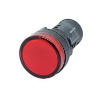 ราคา Pilot lamp สีแดง ขนาด 22 mm ไฟตู้คอนโทรล LED power led AD16 22D S AD16 22DS universal signal light (5231472411)