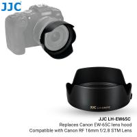 ราคา JJC ฮูดสำหรับเลนส์ Canon RF ของ R RP R5 R6 R10 EW 52 EW 65C ES 65B EW 73D ET 74B ET 77 EW 78F EW 88F ET 88B ET 101 (20341977055)