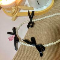 ราคา สร้อยไข่มุก หมีประดับโบว์ สร้อยหมีเยลลี่ (20610718852)