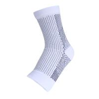 ราคา ELES 2 pcs 1 คู่ถุงเท้าข้อเท้าเท้าป้องกันความเมื่อยล้า Varicose Feet Sleeve Breatheable Support ถุงเท้าข้อเท้า (20468972175)