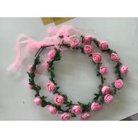 ราคา มงกุฏดอกไม้ มงกุฏปัจฉิม มงกุฏเจ้าสาว (18916606846)