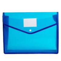 ราคา ที่เก็บของปุ่มสแนปพลาสติกใสกันน้ำ QTWIX มีฉลากติดกระเป๋าซองแฟ้มกระเป๋าใส่เอกสารโฟลเดอร์กล่องใส่เครื่องเขียน (18882186557)