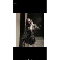 ราคา ชุดเดรสผู้หญิง เดรส ชุดเดรส dress เดรสผู้หญิง ชุดเดรสสวยๆหรู ชุดเดรสลายดาว สวยหรู (20144477007)