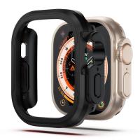 ราคา อะลูมินัมอัลลอยเคสสำหรับ Apple Watch Ultra 49Mm Series 9 8 7 6 5 4เคส TPU กรอบโลหะสำหรับ Apple Watch 45Mm 41Mm 44Mm 40Mm (16784976157)